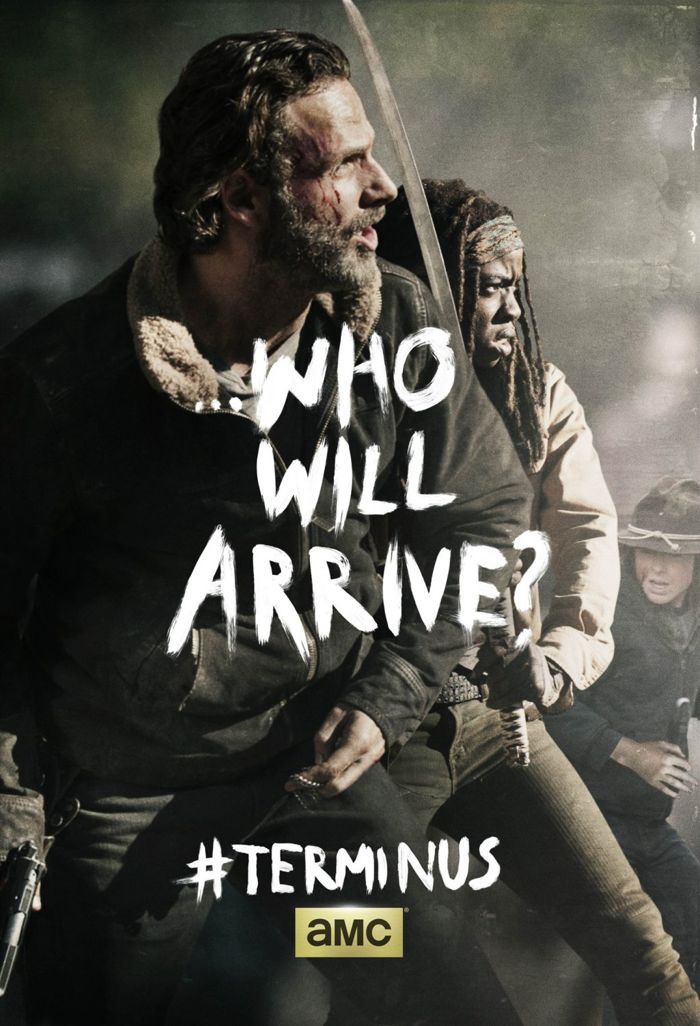THE WALKING DEAD Season 4 Finale Poster Rick