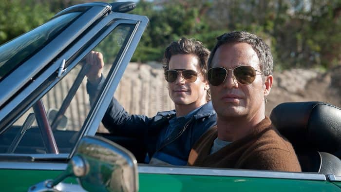 THE NORMAL HEART: Matt Bomer, Mark Ruffalo. photo: Jojo Whilden