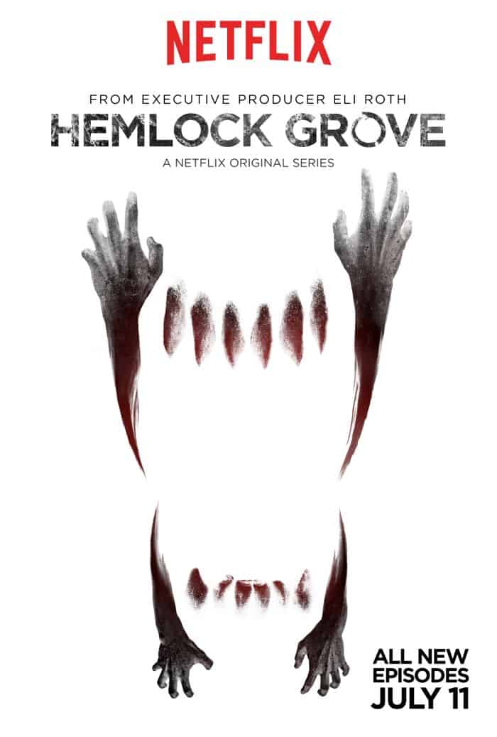 HEMLOCK GROVE Season 2 Poster