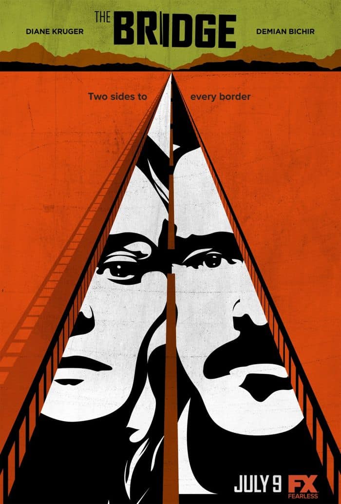 The Bridge Season 2 Poster FX
