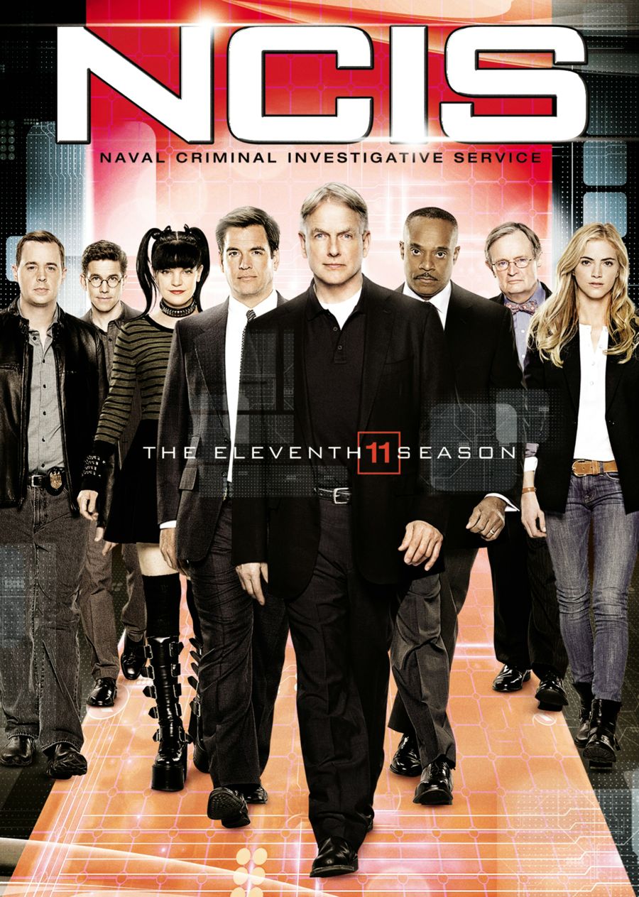 NCIS_Season 11_DVD_Front