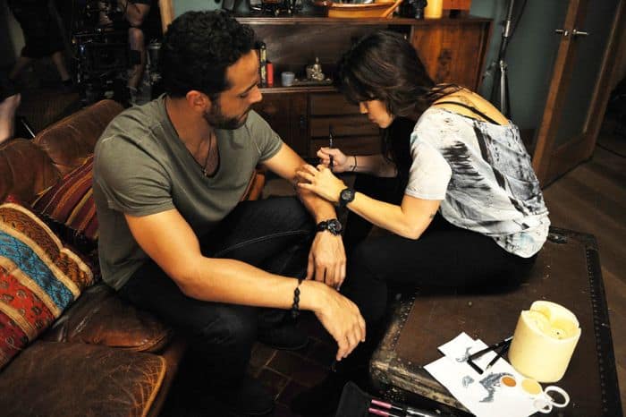 Graceland Season 2 Daniel Sunjata as Paul Briggs, Vanessa Ferlito as Charlie DeMarco Graceland Season 2 Daniel Sunjata as Paul Briggs, Vanessa Ferlito as Charlie DeMarco