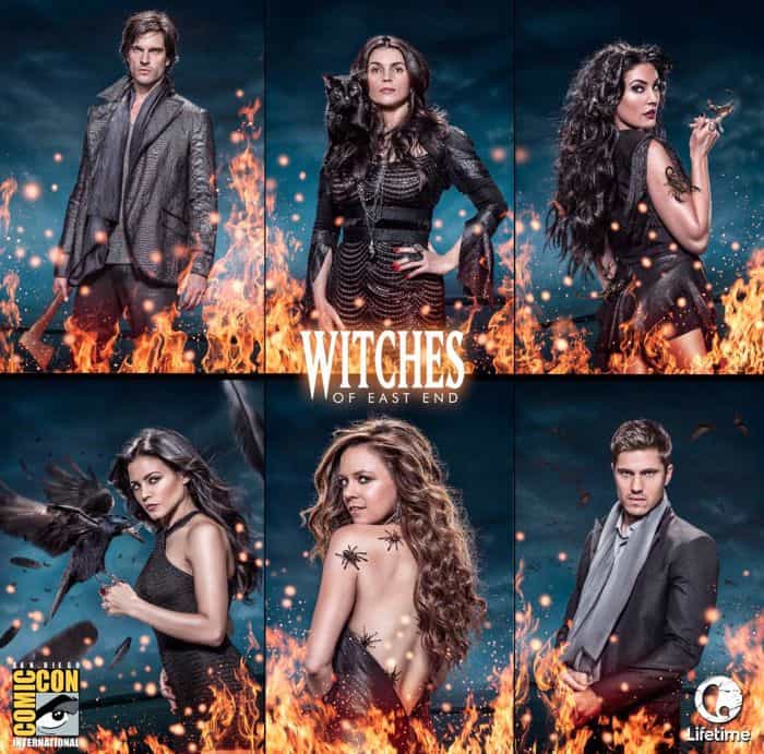 WITCHES OF EAST END Comic Con Poster
