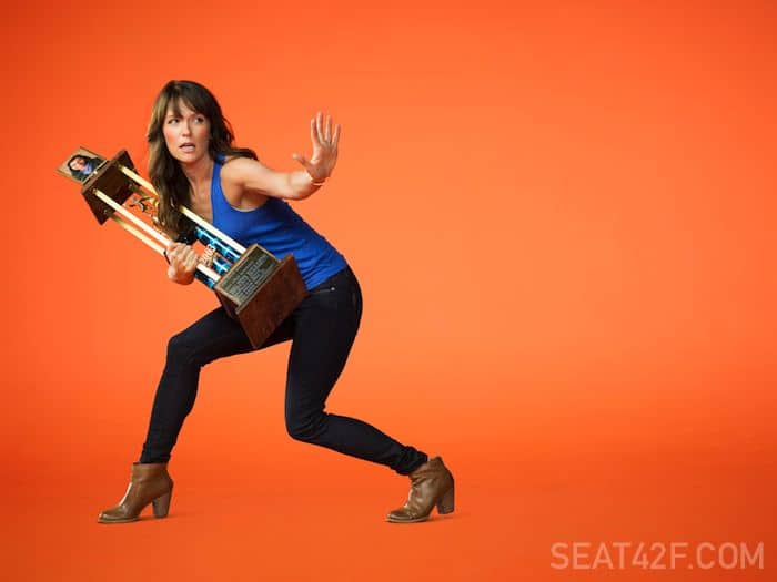 THE LEAGUE Katie Aselton as Jenny
