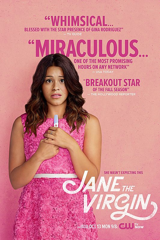 Jane The Virgin Season 1 Poster