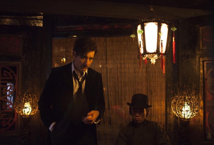 Clive Owen The Knick