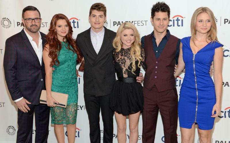 Faking It MTV Cast PaleyFest