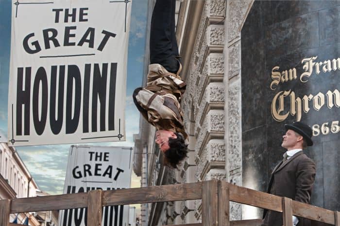Adrien Brody as THE GREAT HOUDINI 2