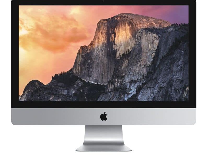 Apple Introduces 27inch iMac with Retina 5K Display SEAT42F