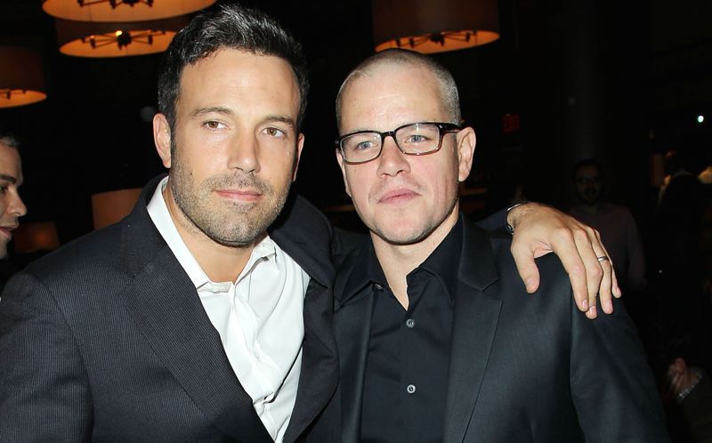 Ben Affleck Matt Damon Syfy