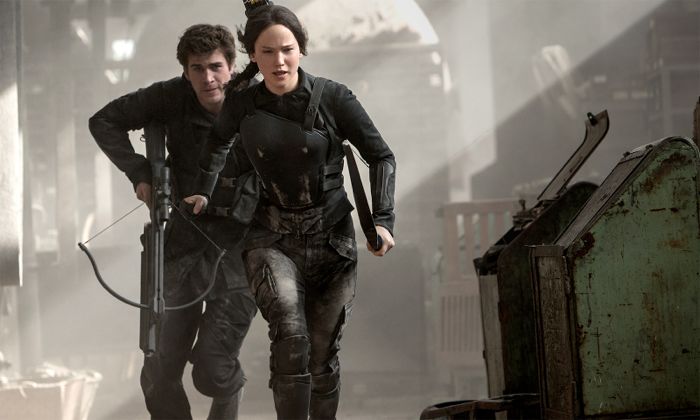 The Hunger Games Mockingjay Part 1
