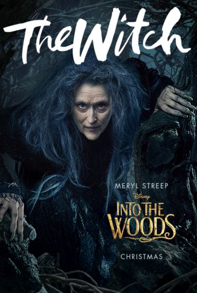 Into The Woods The Witch
