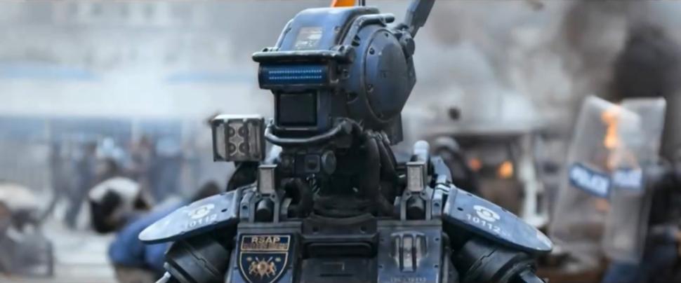 Chappie Movie Trailer