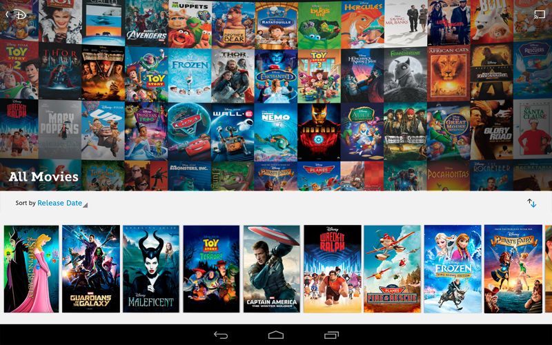 Disney Movies Anywhere Google Play