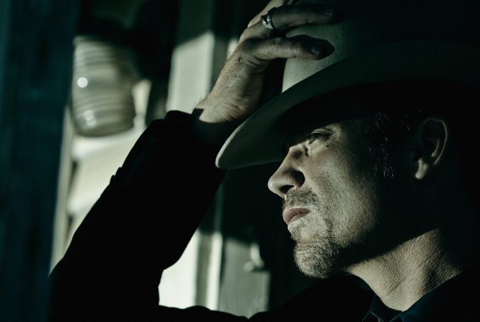 JUSTIFIED -- Pictured: Timothy Olyphant as Deputy U.S. Marshal Raylan Givens