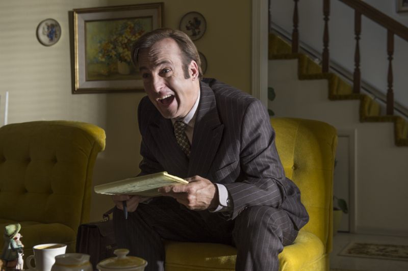 Bob Odenkirk as Jimmy McGill - Better Call Saul _ Season 1, Episode 5