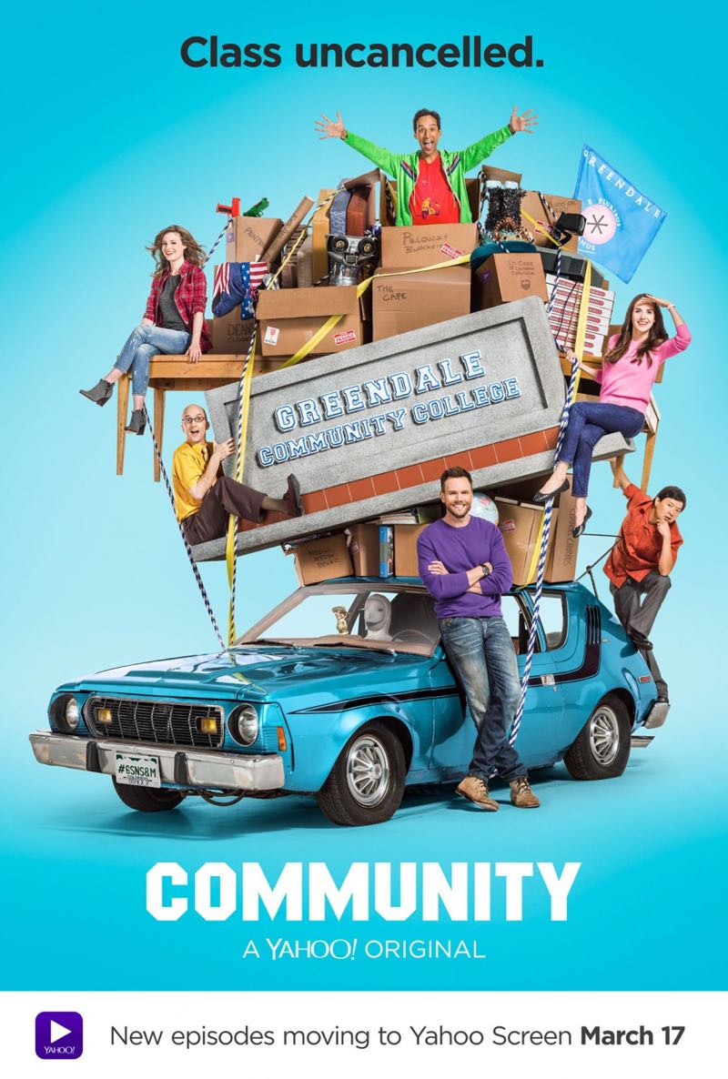 Community Season 6 Poster