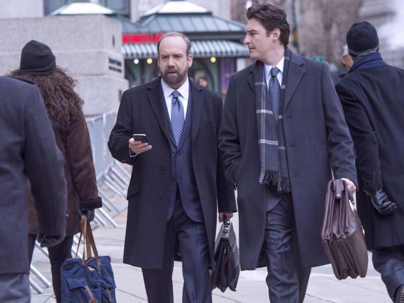 Paul Giamatti as Chuck Rhoades Billions