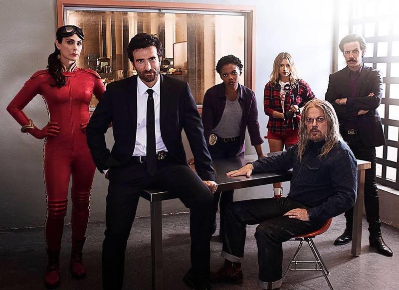 Powers Cast Playstation Ps4
