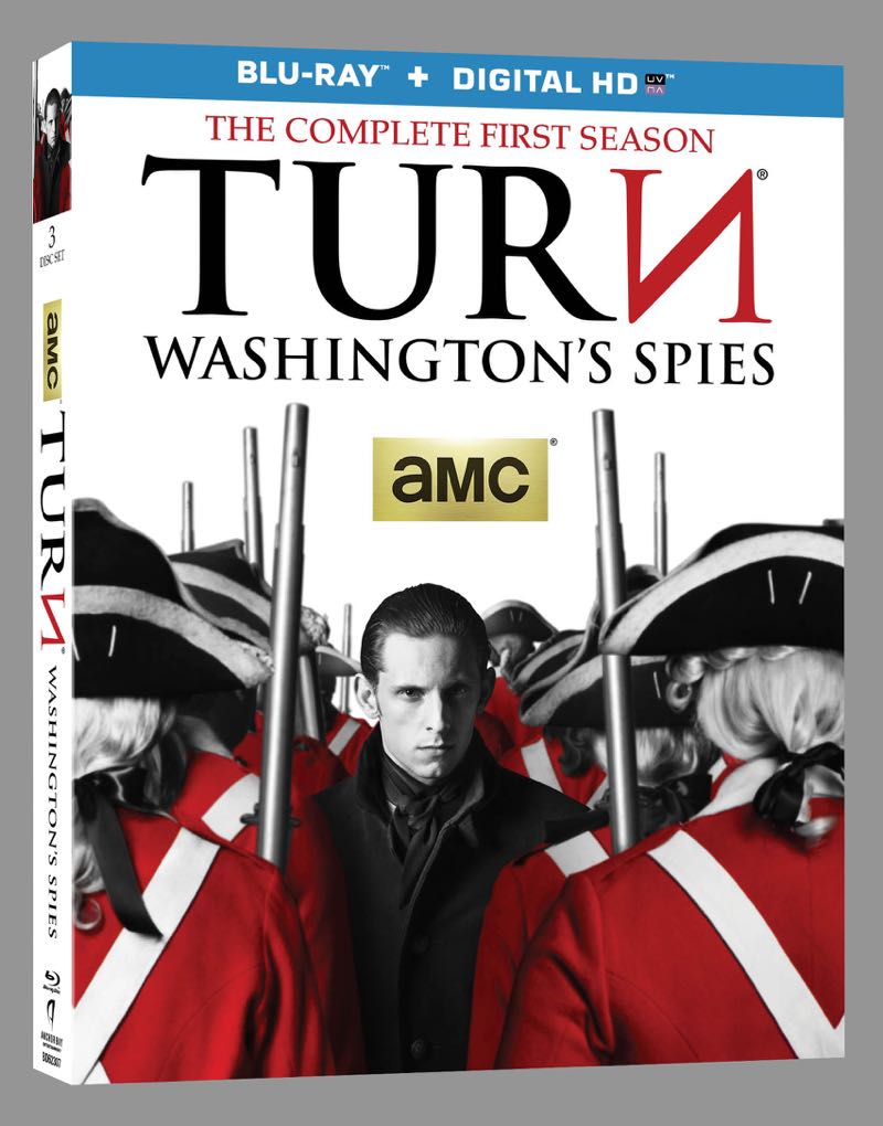 Turn Season 1 Bluray