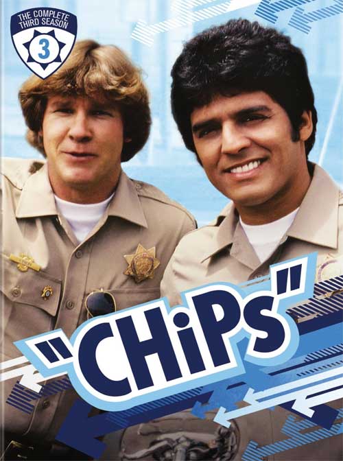 CHiPs Season 3 DVD