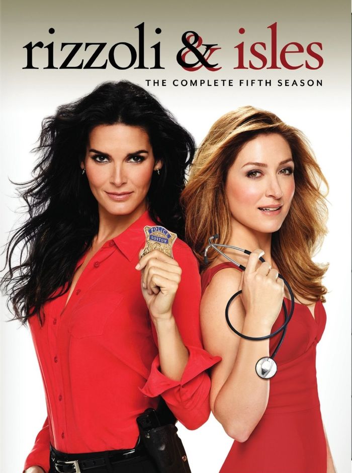 RIZZOLI & ISLES Season 5 DVD