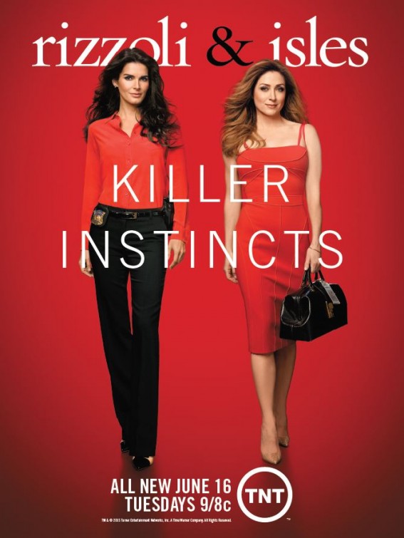 RIZZOLI & ISLES Season 6 Poster
