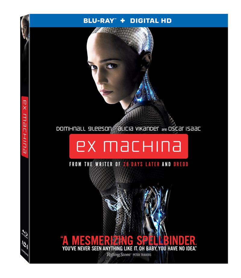EX MACHINA Bluray (1)