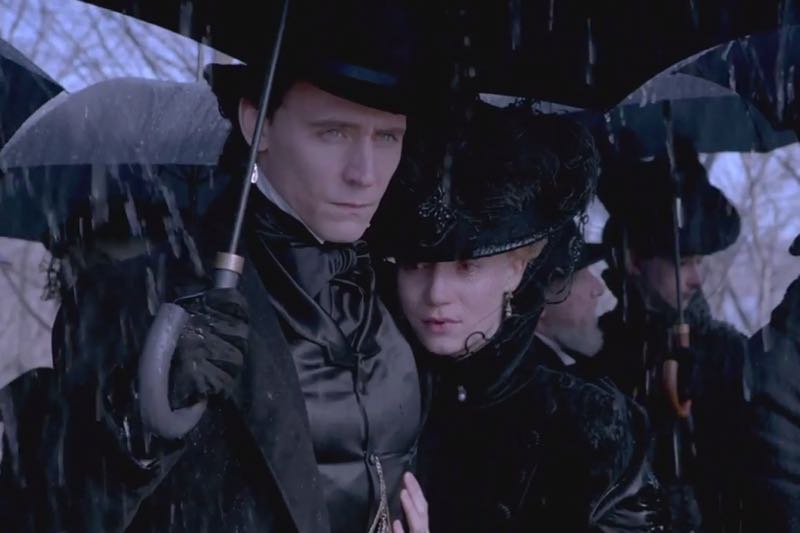 Crimson Peak Movie