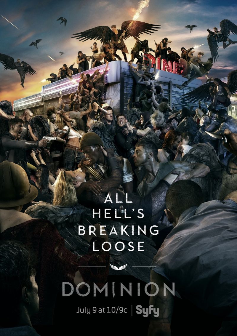 DOMINION Season 2 Poster