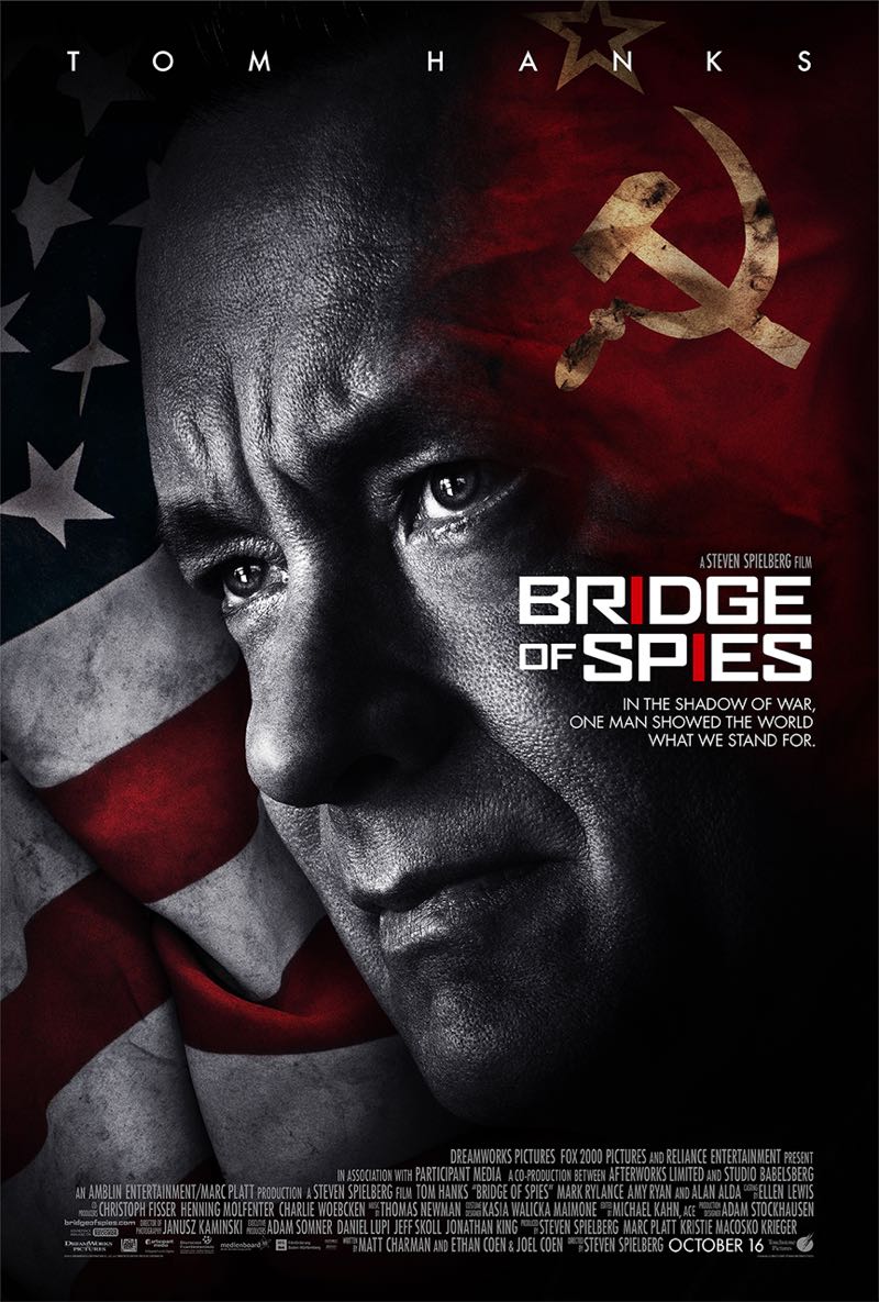 BRIDGE OF SPIES Movie Poster (1)