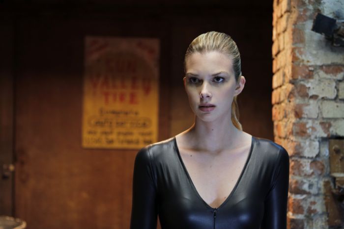 STITCHERS - "Friends in Low Places" - Kirsten crosses paths with Detective Fisher again when they end up working on the same overdose death of a young woman in an all-new episode of “Stitchers,” airing Tuesday, June 9, 2015 at 9:00PM ET/PT on ABC Family. (ABC Family/Tony Rivetti) EMMA ISHTA