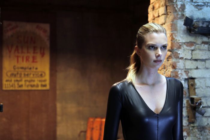 STITCHERS - "Friends in Low Places" - Kirsten crosses paths with Detective Fisher again when they end up working on the same overdose death of a young woman in an all-new episode of “Stitchers,” airing Tuesday, June 9, 2015 at 9:00PM ET/PT on ABC Family. (ABC Family/Tony Rivetti) EMMA ISHTA