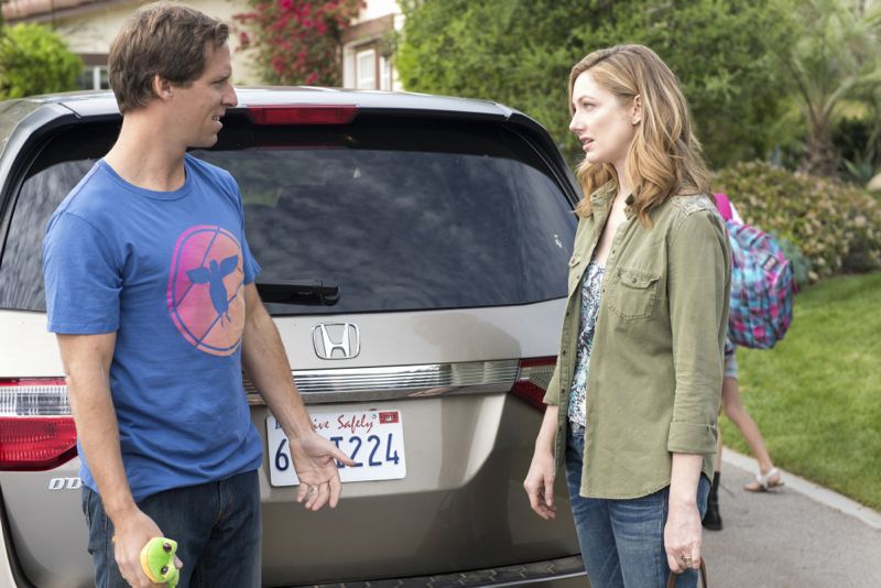 Married Nat Faxon Judy Greer