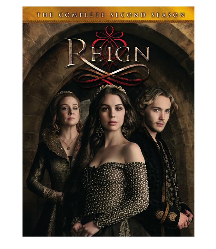 Reign Season 2 DVD Cover Artwork