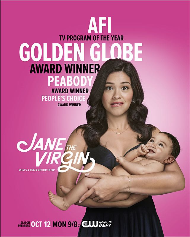 JANE THE VIRGIN Season 2 Poster