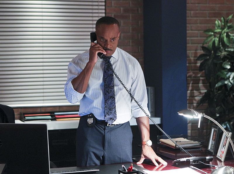 "Stop the Bleeding" -- Gibbs fights for his life aboard a Navy hospital ship after being shot, while DiNozzo and Joanna Teague travel to Shanghai to try and take down the Calling, on the 13th season premiere of NCIS, Tuesday, Sept. 22 (8:00-9:00 PM, ET/PT), on the CBS Television Network. Pictured: Rocky Carroll Photo: Sonja Flemming/CBS é2015 CBS Broadcasting, Inc. All Rights Reserved