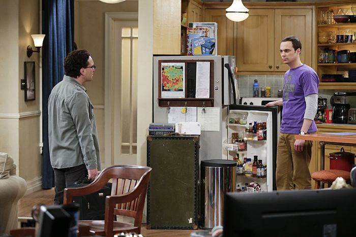 "The Matrimonial Momentum" -- After driving to Vegas to get married, Penny struggles with Leonard's (Johnny Galecki, left) confession that he kissed another girl. Also, Sheldon (Jim Parsons, right) doesn't know how to act after Amy pushes pause on their relationship, on the ninth season premiere of THE BIG BANG THEORY, Monday, Sept. 21 (8:00-8:31 PM, ET/PT), on the CBS Television Network. Photo: Sonja Flemming/CBS é2015 CBS Broadcasting, Inc. All Rights Reserved