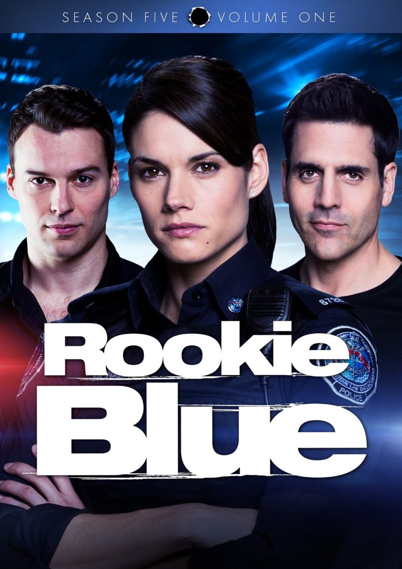 ROOKIE BLUE SEASON FIVE VOLUME ONE DVD