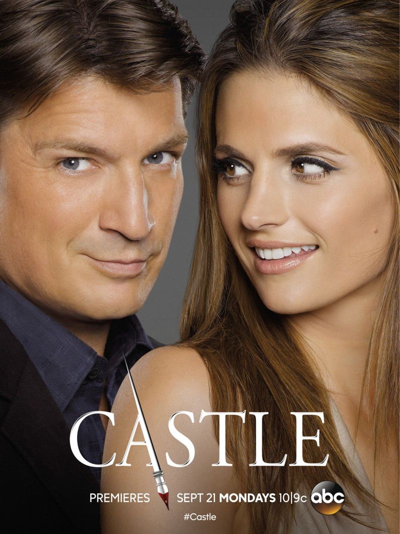 Castle Season 8 Poster