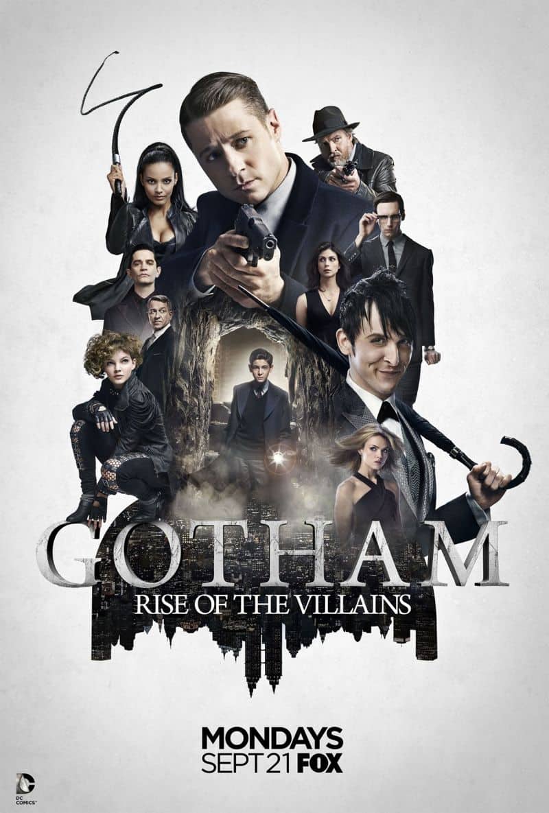 GOTHAM Season 2 Poster