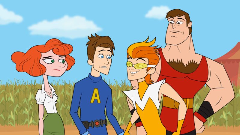The Awesomes Hulu