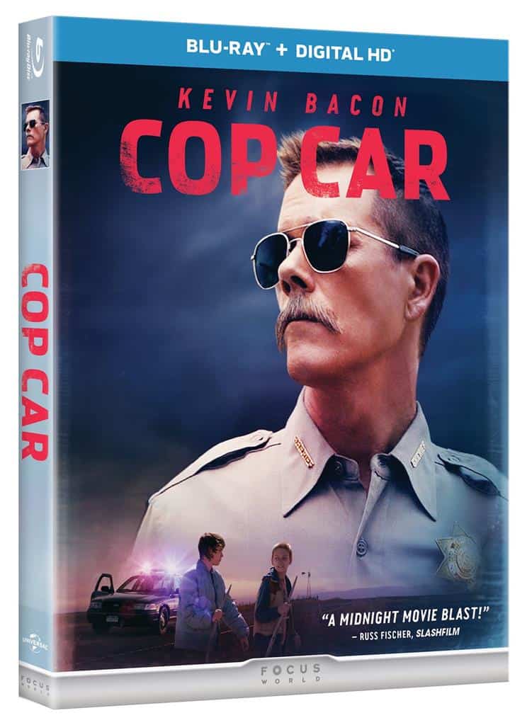 Cop Car Bluray Cover