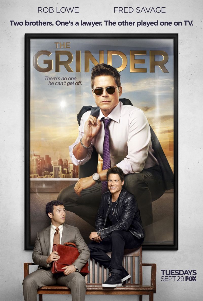 The Grinder Season 1 Poster FOX