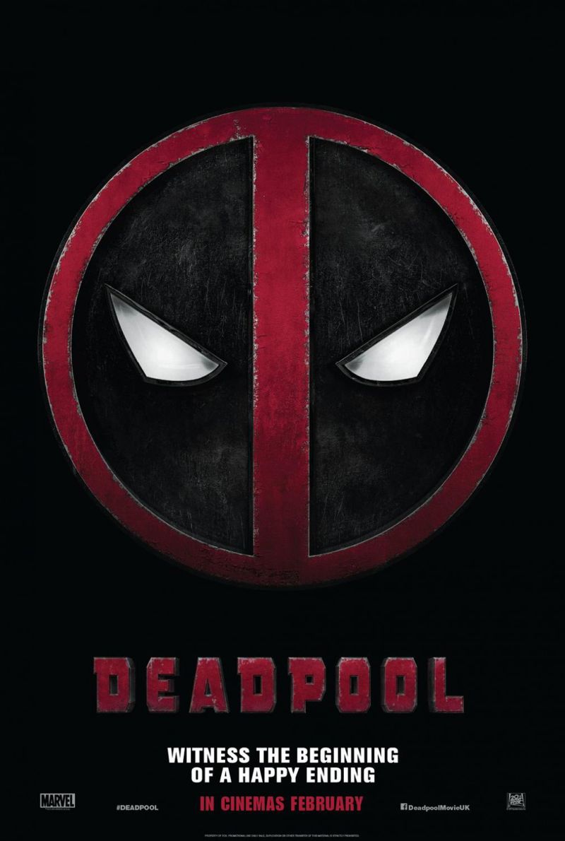 Deadpool Movie Poster