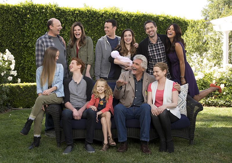 Life In Pieces Cast CBS