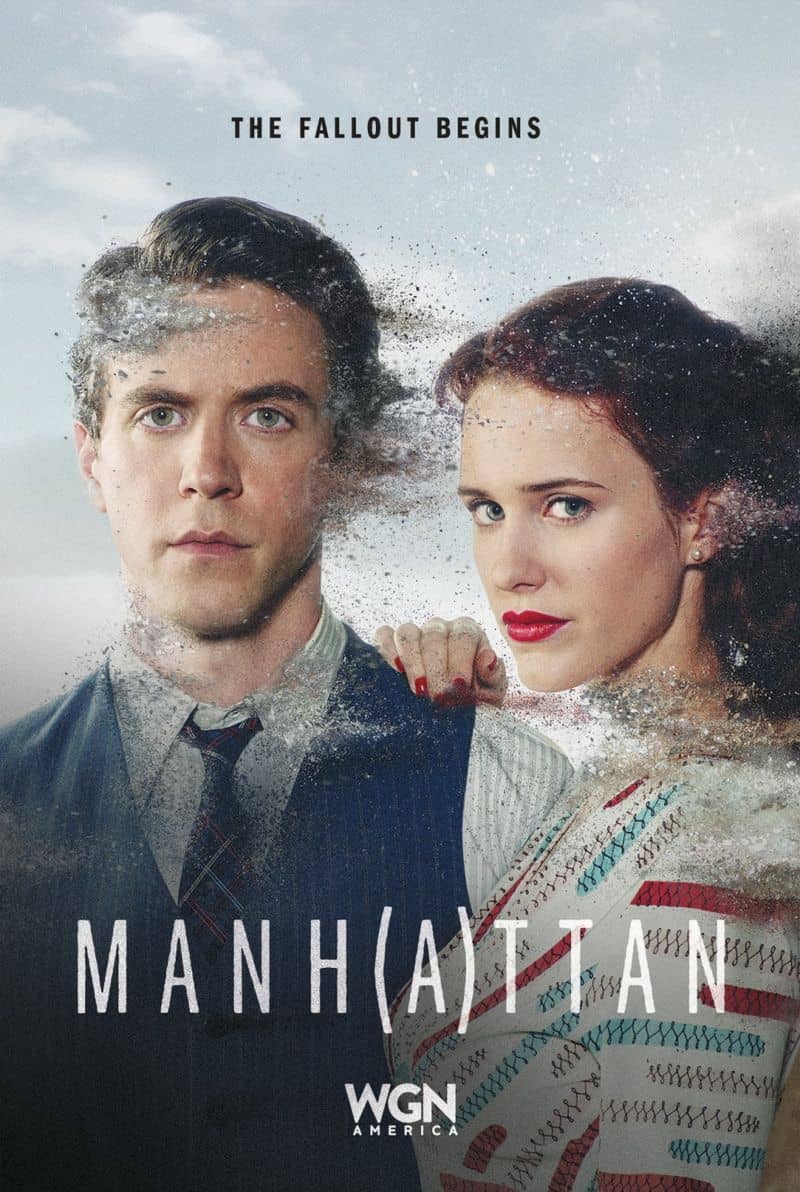 MANHATTAN Season 2 Poster