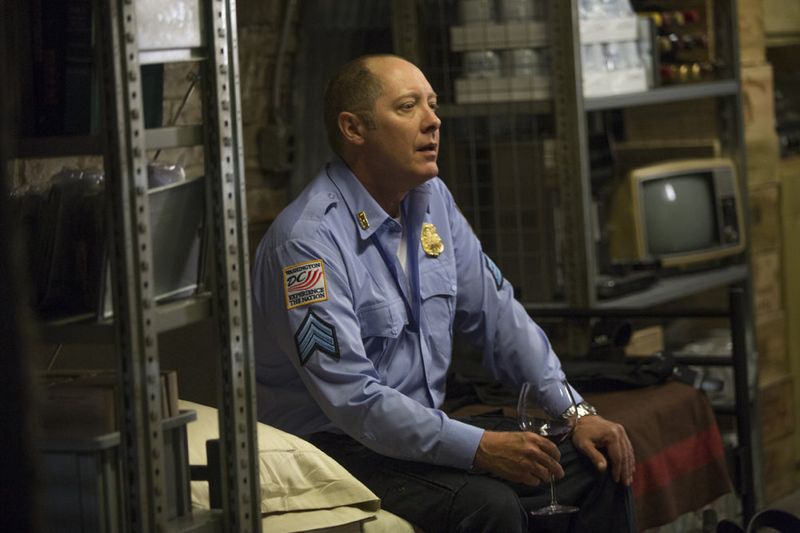 THE BLACKLIST -- "The Troll Farmer" Episode 301 -- Pictured: James Spader as Red Reddington -- (Photo by: Eric Liebowitz/NBC)