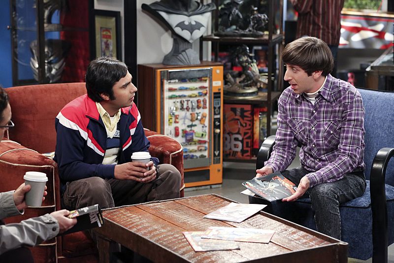 "The Separation Oscillation" -- Leonard confronts the woman he kissed on the North Sea in an attempt to set Penny's mind at ease, on THE BIG BANG THEORY, Monday, Sept. 28 (8:00-8:31 PM, ET/PT), on the CBS Television Network. pictured left to right: Kunal Nayyar and Simon Helberg Photo: Michael Yarish/Warner Bros. Entertainment Inc. é 2015 WBEI. All rights reserved.