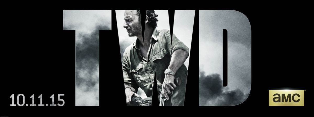 Andrew Lincoln as Rick Grimes - The Walking Dead _ Season 6, Key Art - Photo Credit: Frank Ockenfels 3/Gene Page/AMC
